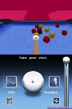 8BallAllstars (Europe) (En,Fr,De,Es,It) screen shot game playing